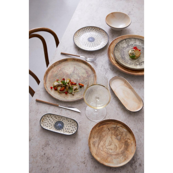 Πιάτο Φαγητού Ρηχό (Φ21) Kutahya Porselen Mytho