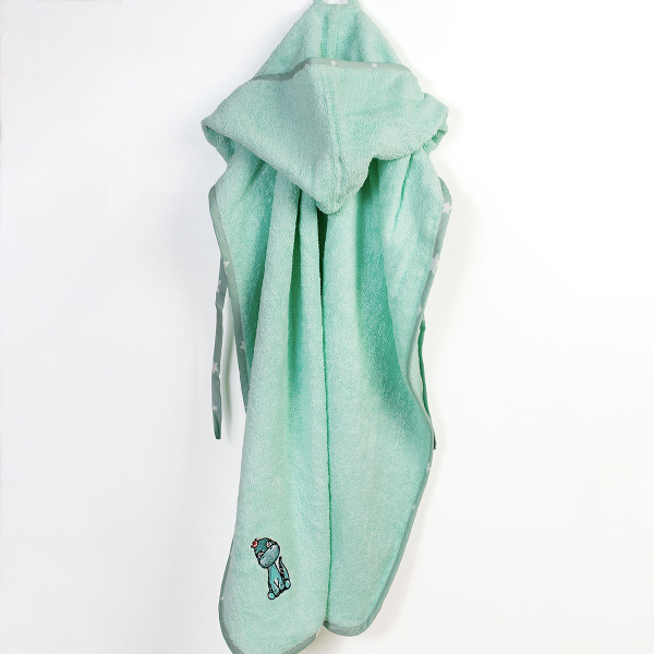 Βρεφική Κάπα (75x85) Dimcol Dinosaur 182 Mint