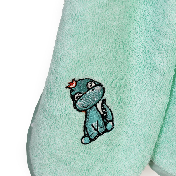 Βρεφική Κάπα (75x85) Dimcol Dinosaur 182 Mint