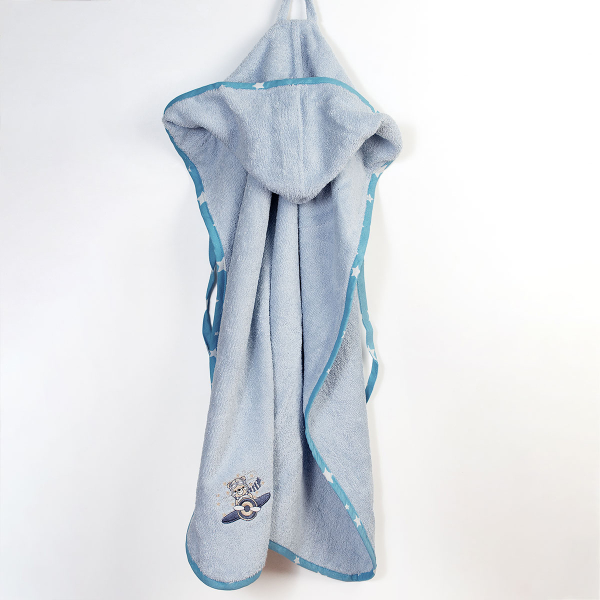 Βρεφική Κάπα (75x85) Dimcol Aviator 183 Sky Blue
