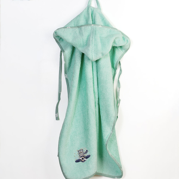 Βρεφική Κάπα (75x85) Dimcol Aviator 186 Mint