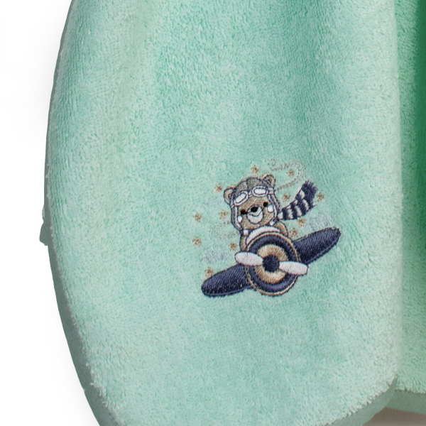 Βρεφική Κάπα (75x85) Dimcol Aviator 186 Mint