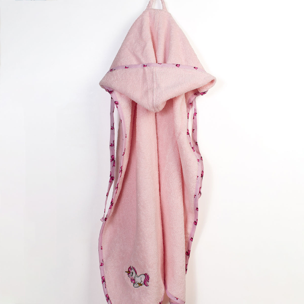 Βρεφική Κάπα (75x85) Dimcol Unicorn 187 Pink