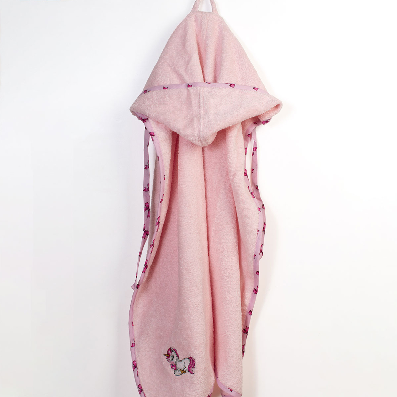 Βρεφική Κάπα (75x85) Dimcol Unicorn 187 Pink