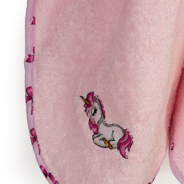 Βρεφική Κάπα (75x85) Dimcol Unicorn 187 Pink