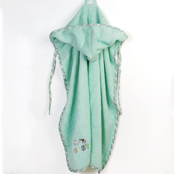 Βρεφική Κάπα (75x85) Dimcol Stork 195 Mint