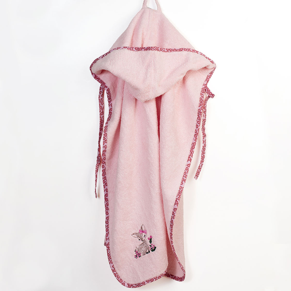 Βρεφική Κάπα (75x85) Dimcol Deer 196 Pink