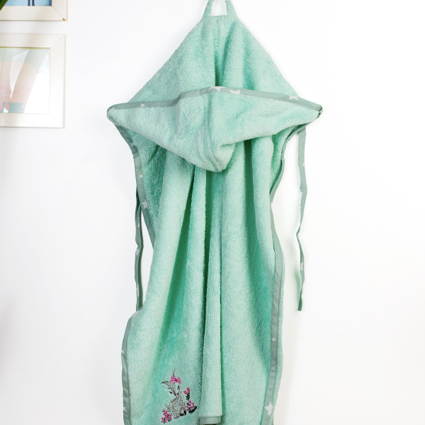 Βρεφική Κάπα (75x85) Dimcol Deer 199 Mint