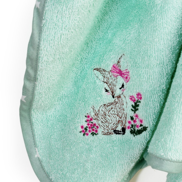 Βρεφική Κάπα (75x85) Dimcol Deer 199 Mint