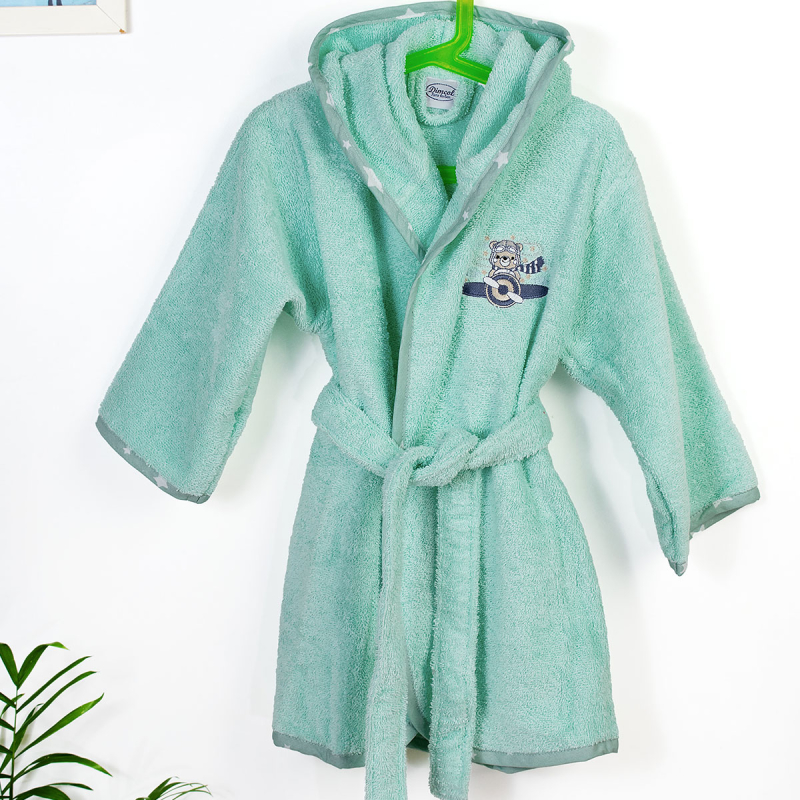 Βρεφικό Μπουρνούζι Dimcol Aviator 186 Mint