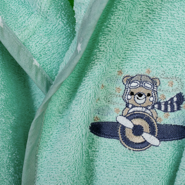 Βρεφικό Μπουρνούζι Dimcol Aviator 186 Mint