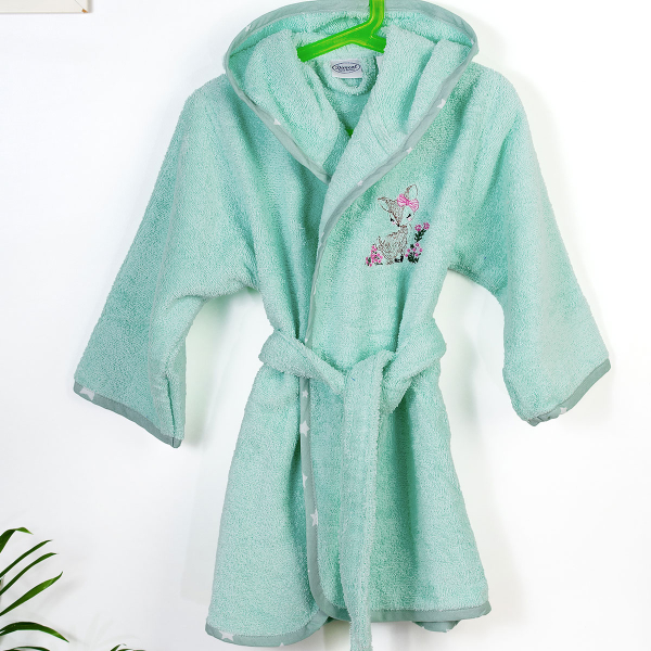 Βρεφικό Μπουρνούζι Dimcol Deer 199 Mint