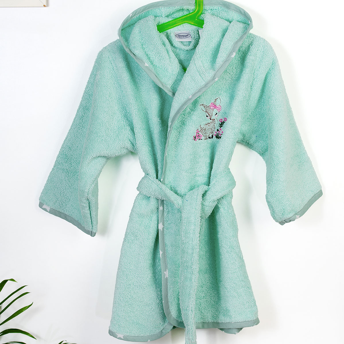 Βρεφικό Μπουρνούζι Dimcol Deer 199 Mint No04 No04