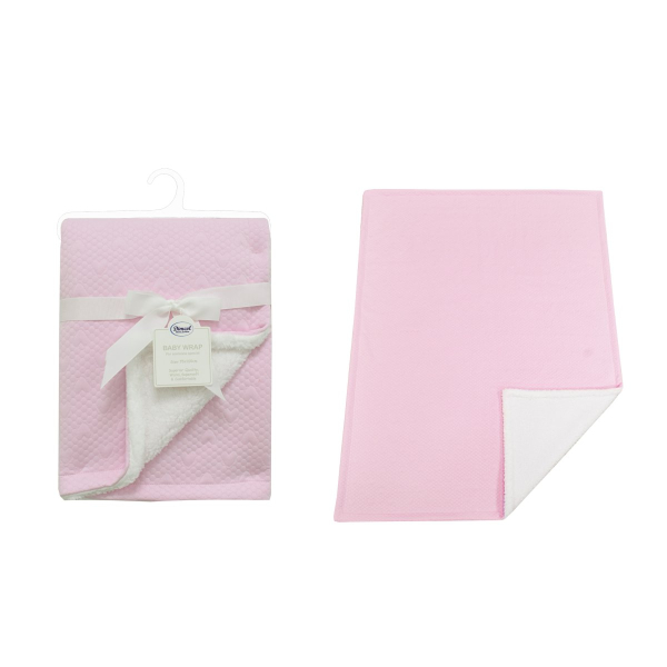 Κουβέρτα Minky Αγκαλιάς (75x100) Dimcol Hearts 19 Pink
