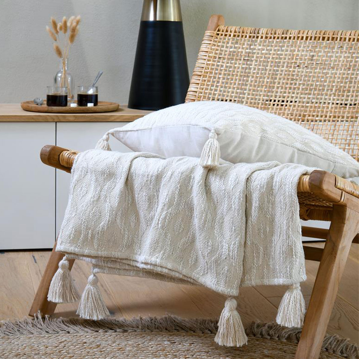 Διακοσμητικό Ριχτάρι (125x150) S-F Balma Linen P2D697001