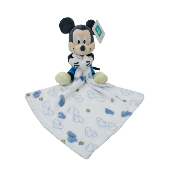 Πανάκι Παρηγοριάς Dimcol Mickey 36 White-Blue