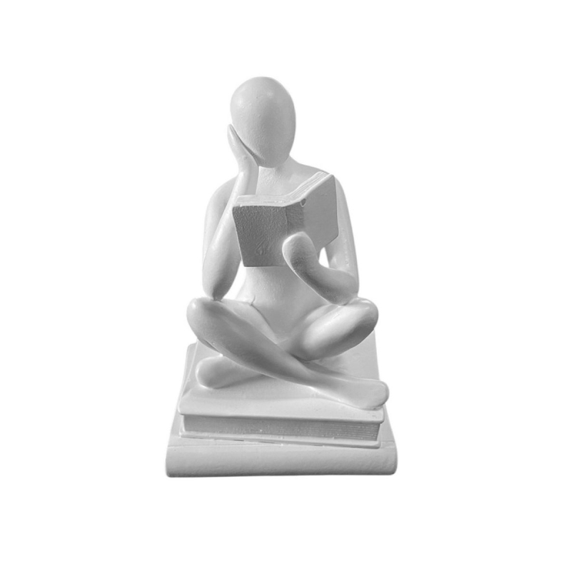 Διακοσμητική Φιγούρα Άνθρωπος (7.5x6x13) Espiel FAD224