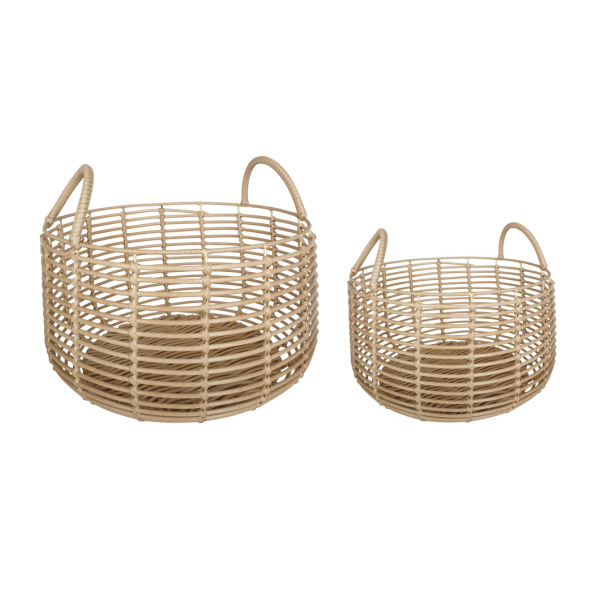 Καλάθια Αποθήκευσης (Σετ 2τμχ) Espiel SUL112