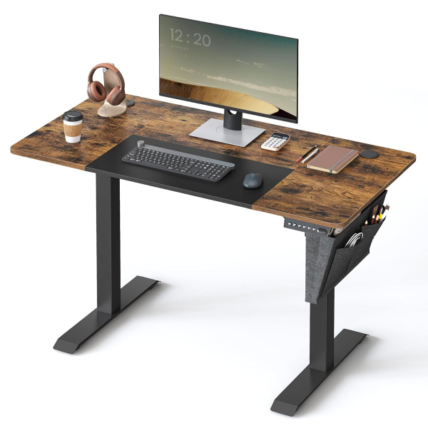 Ηλεκτρικό Γραφείο (120x60x72/120) Με Ρυθμιζόμενο Ύψος Songmics LSD015KD01