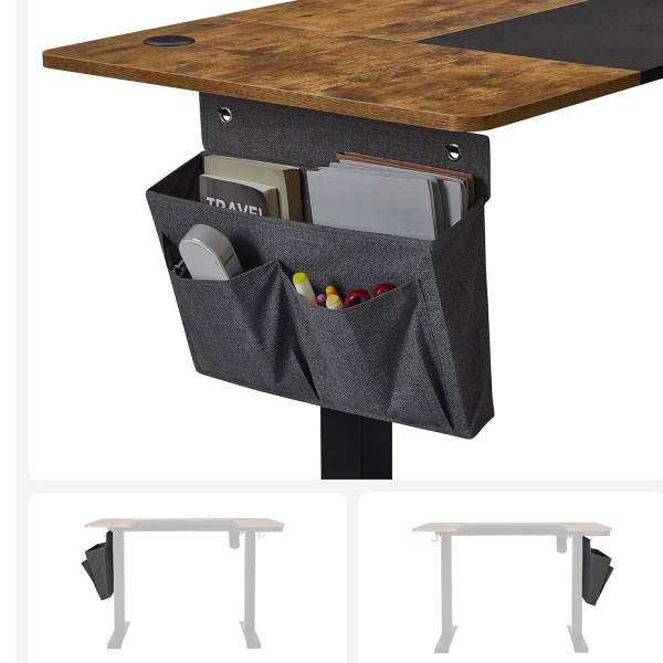 Ηλεκτρικό Γραφείο (120x60x72/120) Με Ρυθμιζόμενο Ύψος Songmics LSD015KD01