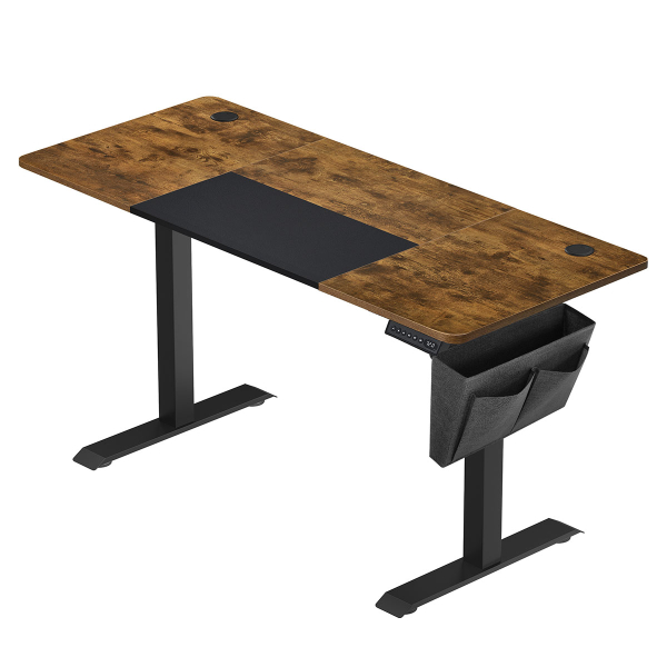 Ηλεκτρικό Γραφείο (140x60x72/120) Με Ρυθμιζόμενο Ύψος Songmics LSD016KD01