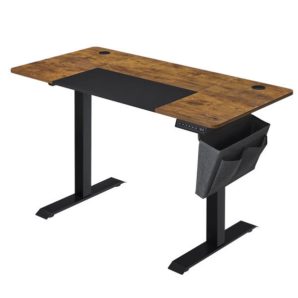 Ηλεκτρικό Γραφείο (140x60x72/120) Με Ρυθμιζόμενο Ύψος Songmics LSD016KD01