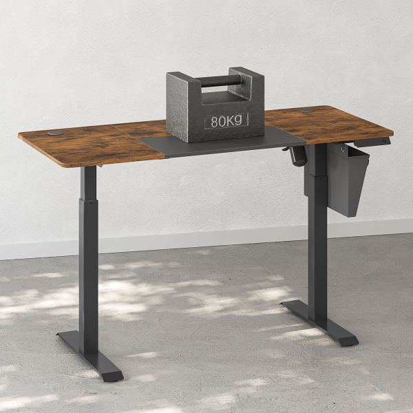 Ηλεκτρικό Γραφείο (140x60x72/120) Με Ρυθμιζόμενο Ύψος Songmics LSD016KD01