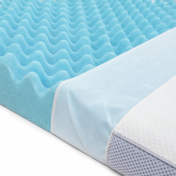 Ανώστρωμα Μονό (90x200+6) Ravelia Memory Foam