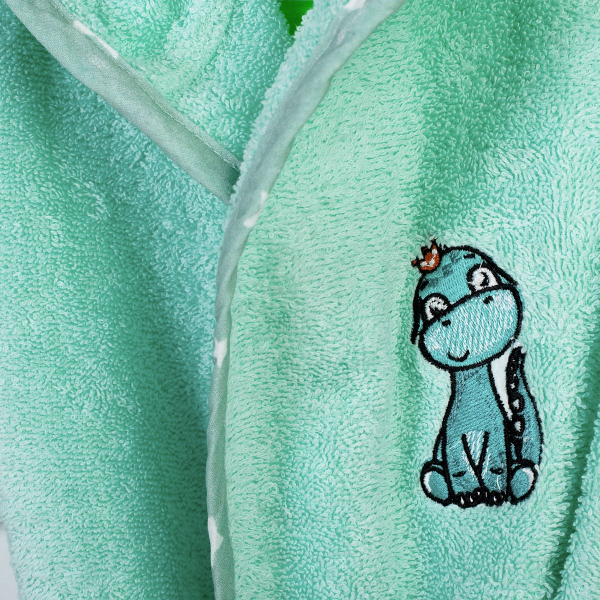 Βρεφικό Μπουρνούζι Dimcol Dinosaur 182 Mint