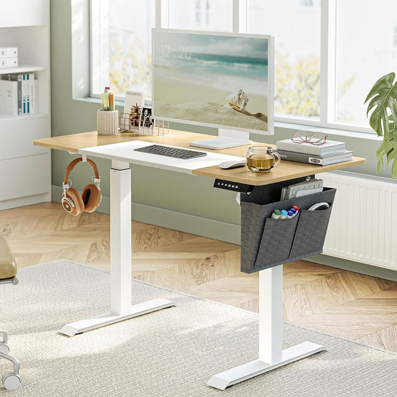 Ηλεκτρικό Γραφείο (120x60x72/120) Με Ρυθμιζόμενο Ύψος Songmics LSD015YD01