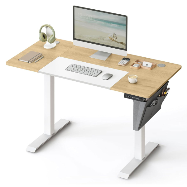 Ηλεκτρικό Γραφείο (120x60x72/120) Με Ρυθμιζόμενο Ύψος Songmics LSD015YD01