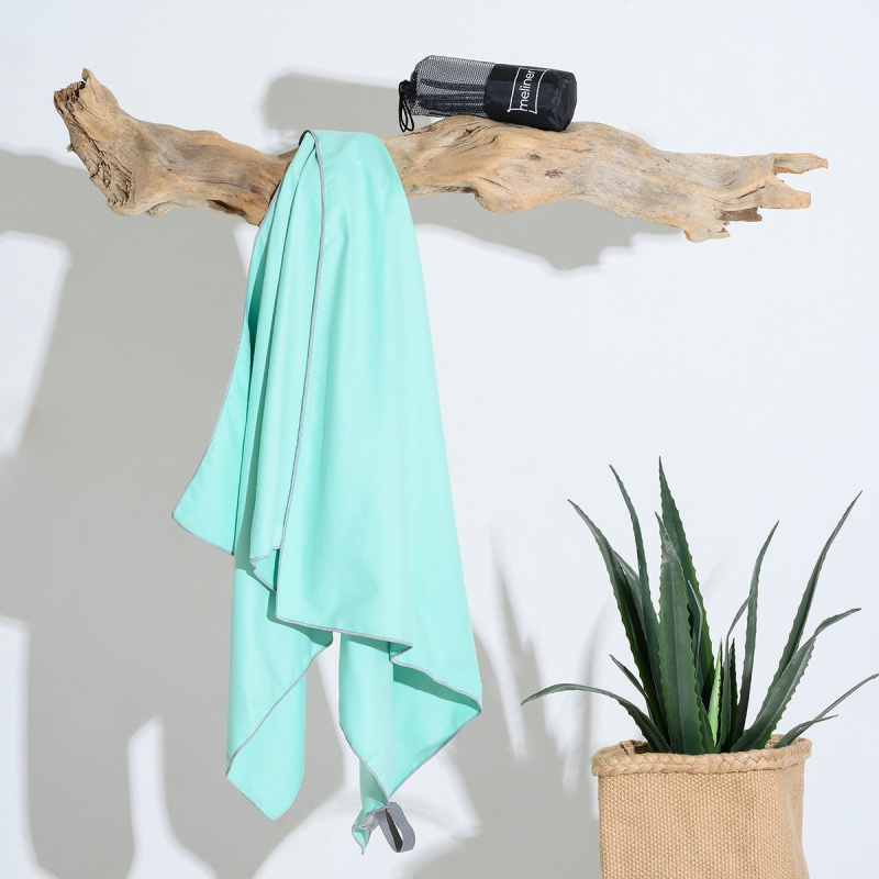 Πετσέτα Microfiber (80x170) Melinen Gym Aqua