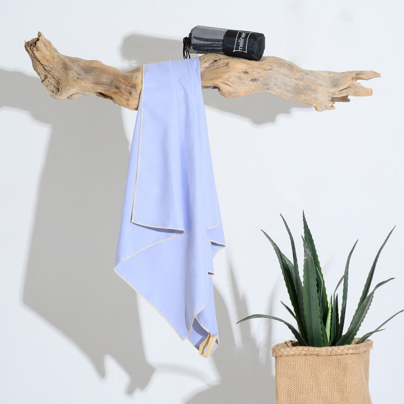 Πετσέτα Microfiber (80x170) Melinen Gym Lavender