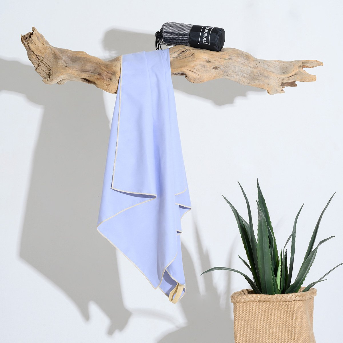 Πετσέτα Microfiber (80x170) Melinen Gym Lavender