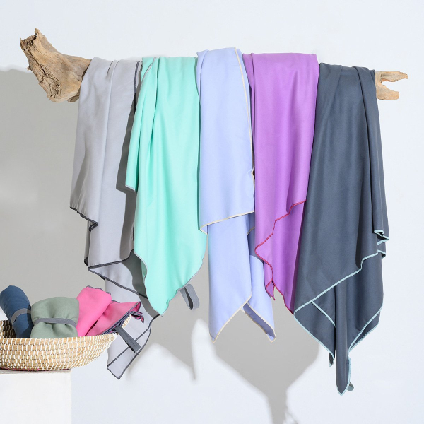 Πετσέτα Microfiber (80x170) Melinen Gym Lavender