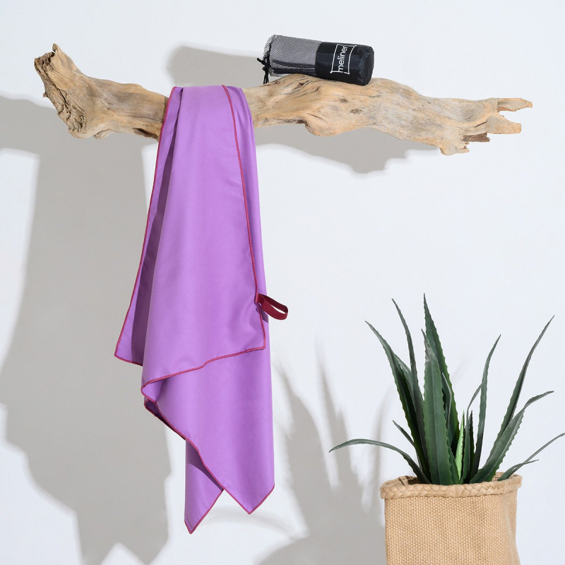 Πετσέτα Microfiber (80x170) Melinen Gym Purple