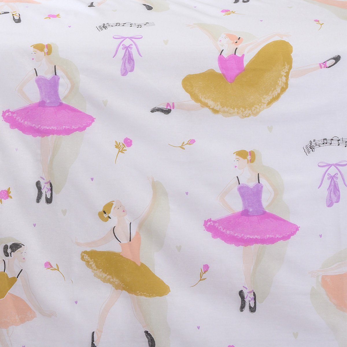 Σεντόνια Μονά (Σετ) Melinen Kids Line Dancer Χωρις Λαστιχο 170X270 Home Παιδικά Λευκά Είδη Spitishop