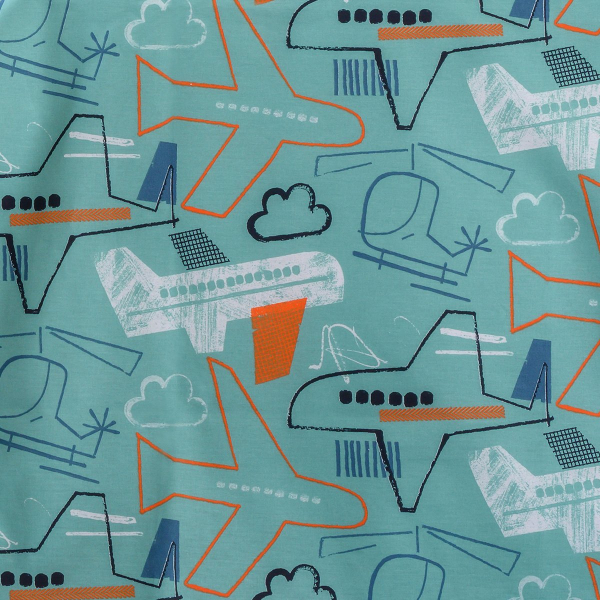 Σεντόνια Μονά (Σετ) Melinen Kids Line Planeur