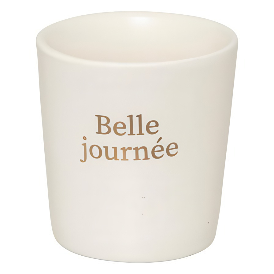 Φλυτζάνι Espresso 100ml S-D Belle Journee 196460 Beige