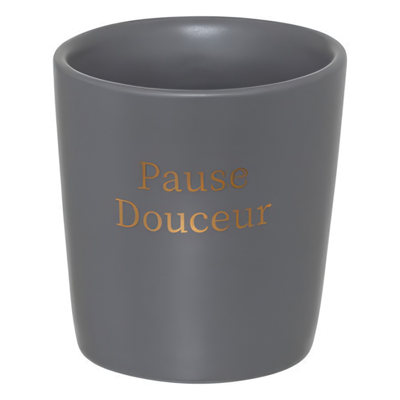 Φλυτζάνι Espresso 100ml S-D Belle Journee 196460 Grey