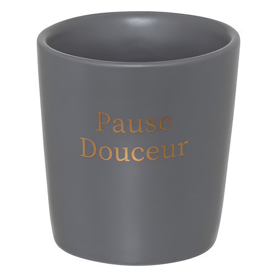 Φλυτζάνι Espresso 100ml S-D Belle Journee 196460 Grey