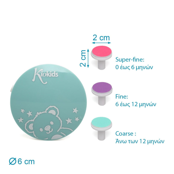 Ηλεκτρική Λίμα Kiokids 6231