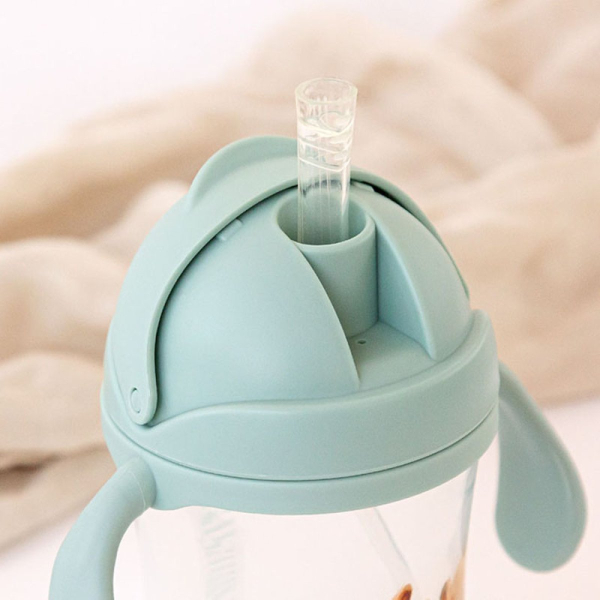 Παγούρι 300ml Με Καλαμάκι Kiokids Σκιουράκι 6335