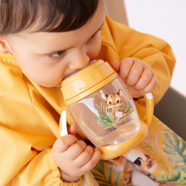 Ποτήρι Εκπαιδευτικό 270ml Kiokids Λιονταράκι 6336