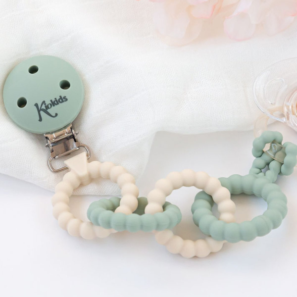 Κλιπ Πιπίλας Kiokids Μέντα 6633