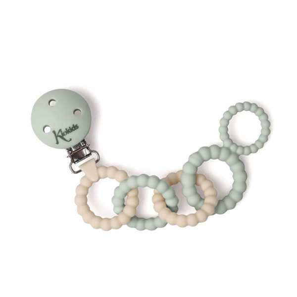 Κλιπ Πιπίλας Kiokids Μέντα 6633