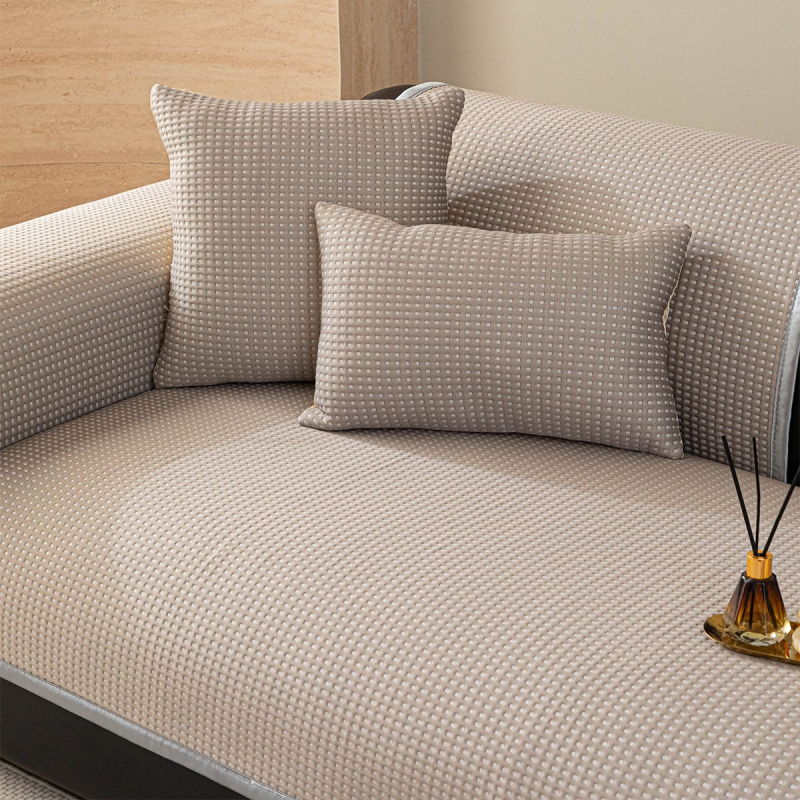 Ανώστρωμα Καναπέ (90x180) Melinen August Taupe