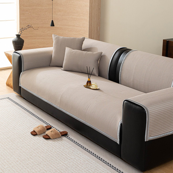 Ανώστρωμα Καναπέ (90x210) Melinen August Taupe