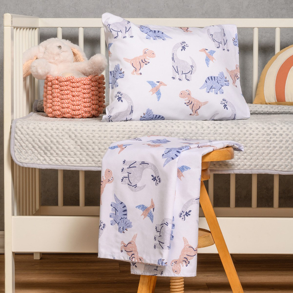 Σεντόνια Κούνιας (Σετ) Melinen Prime Line Baby Lizard