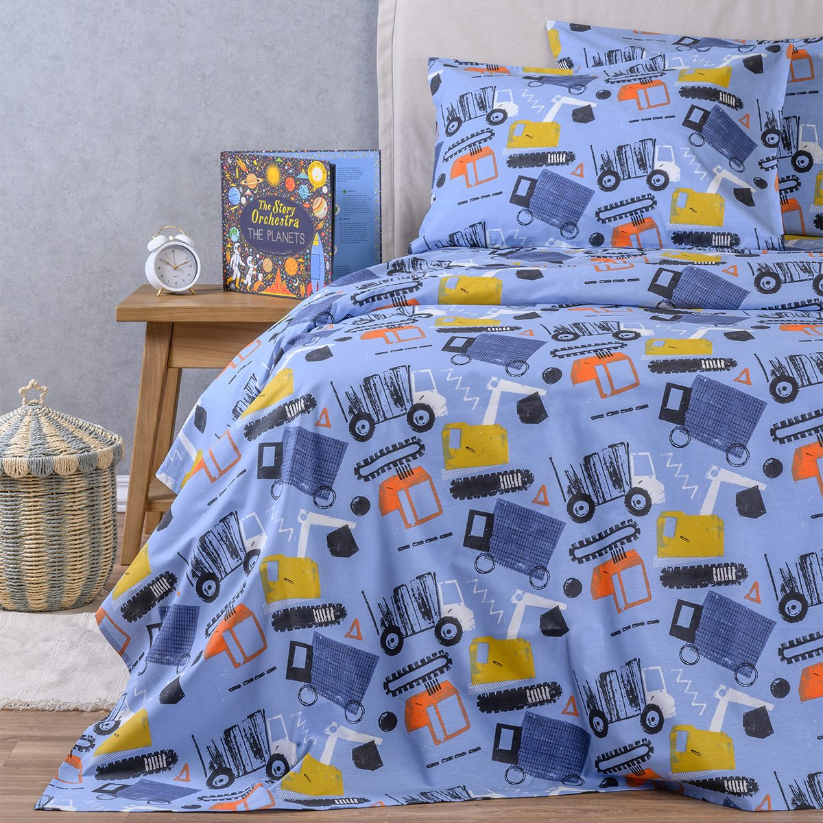 Σεντόνια Μονά (Σετ) Melinen Kids Line Speed ΧΩΡΙΣ ΛΑΣΤΙΧΟ 170x270 ΧΩΡΙΣ ΛΑΣΤΙΧΟ 170x270